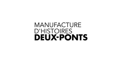 Logo Manufacture d'Histoires Deux-Pont, partenaire de la Taverne Gutenberg