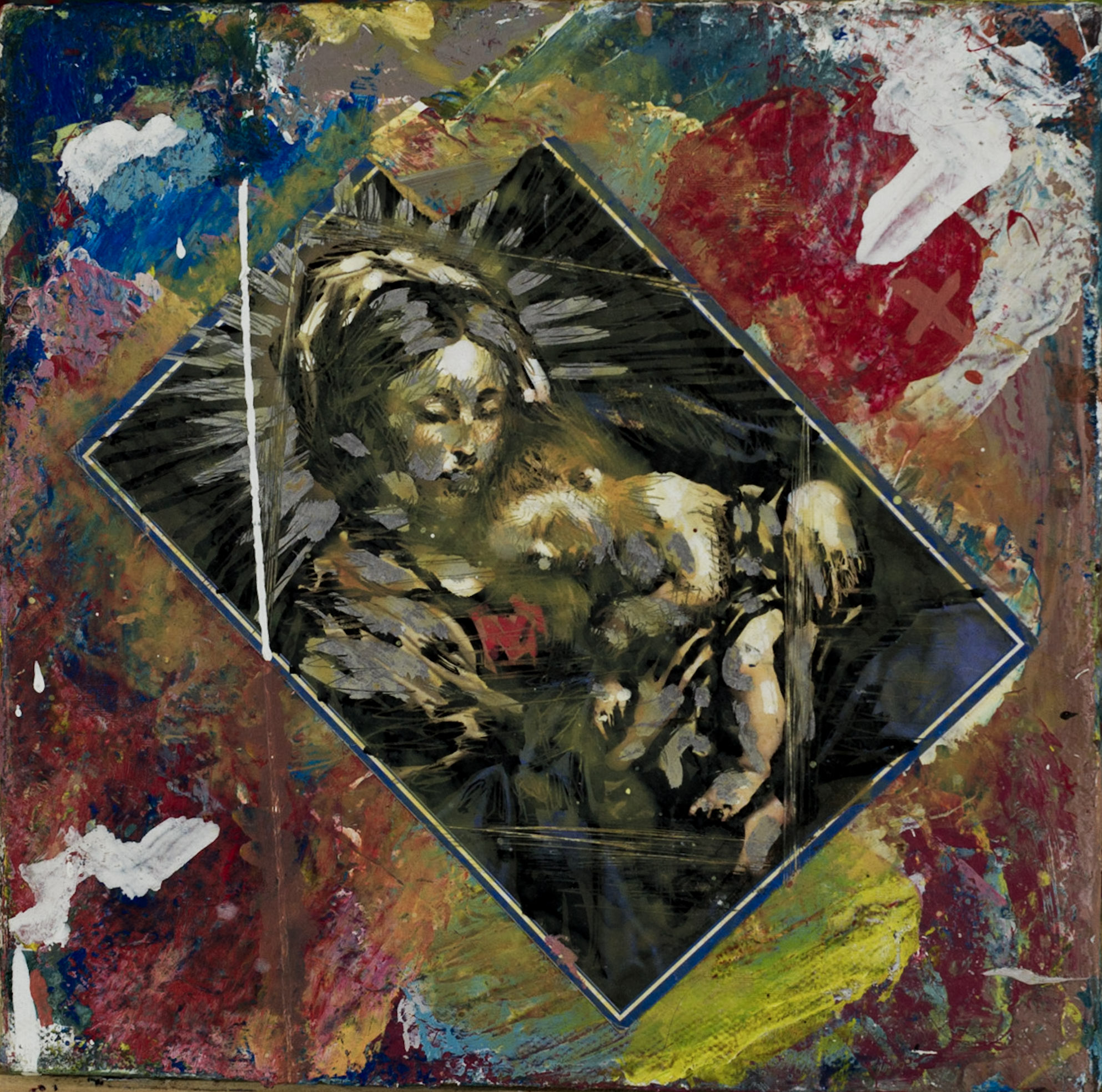 Mother Mary d'Henri Lamy (20 x 20 cm), 500 euros