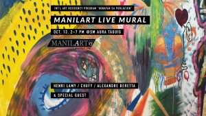 Taverne Gutenberg x ManilArt, Ugnayan sa Poblacion art residency program