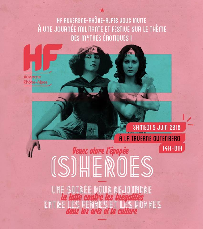 Sheroes lépopée érotique, 9 juin 2018