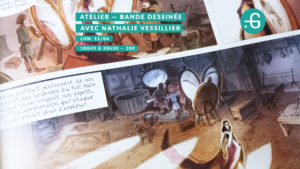 Atelier Nathalie Vessillier, 11 juin 2018