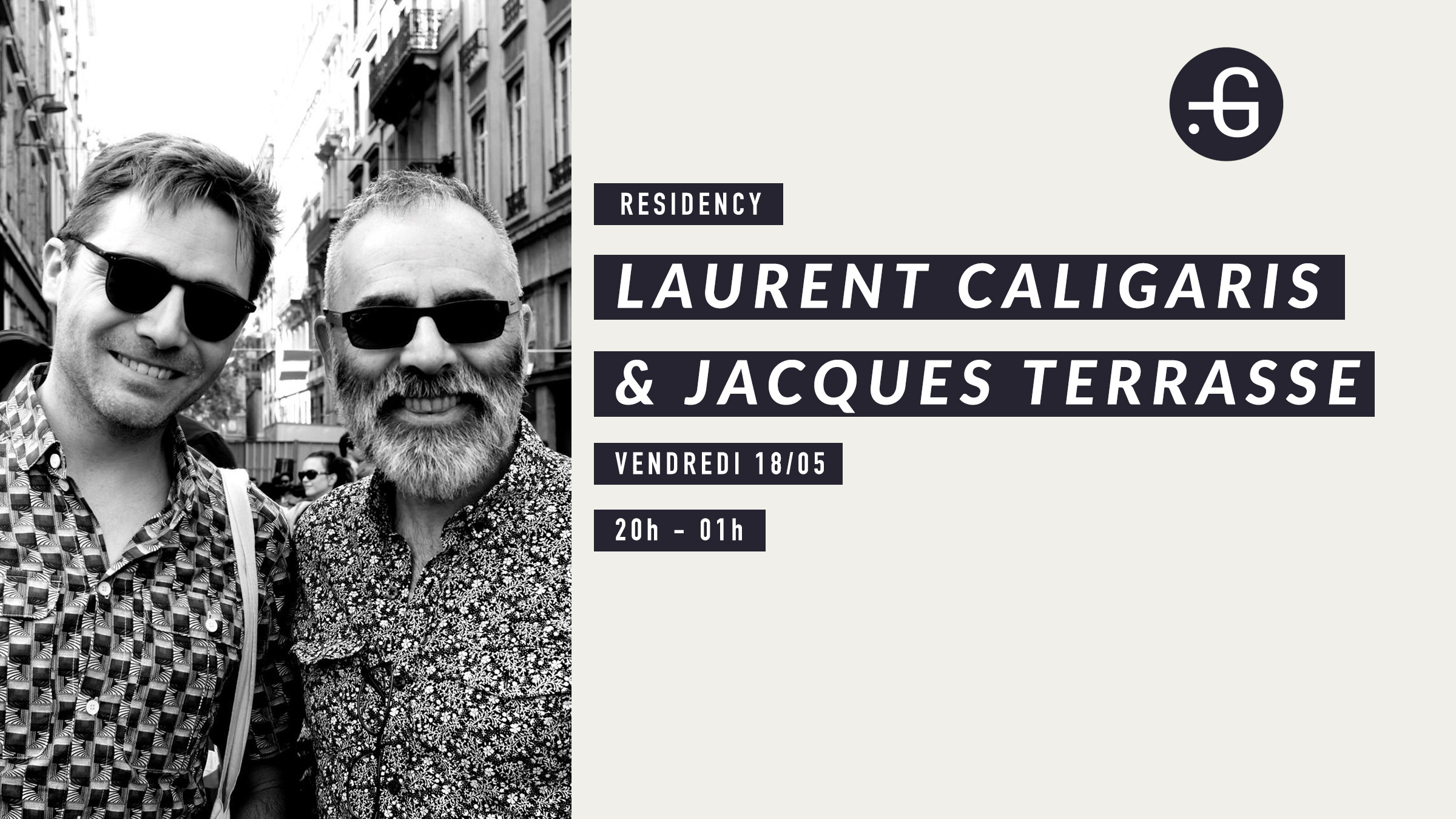 Jacques Terrasse, Laurent Caligaris, 18/05