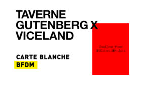 Carte blanche BFDM, 09/05