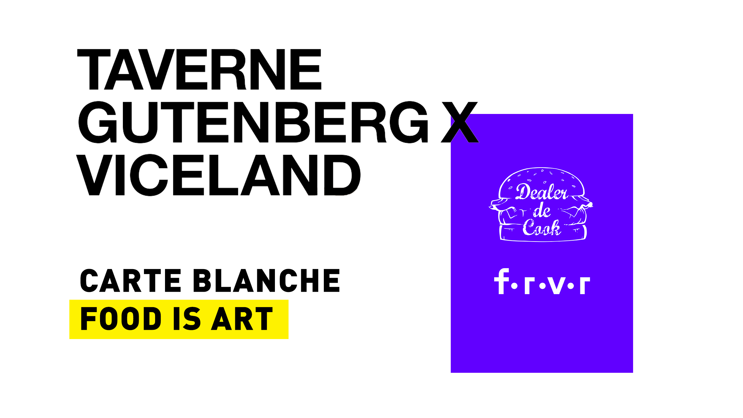 Carte blanche food is art, Viceland, 08/05